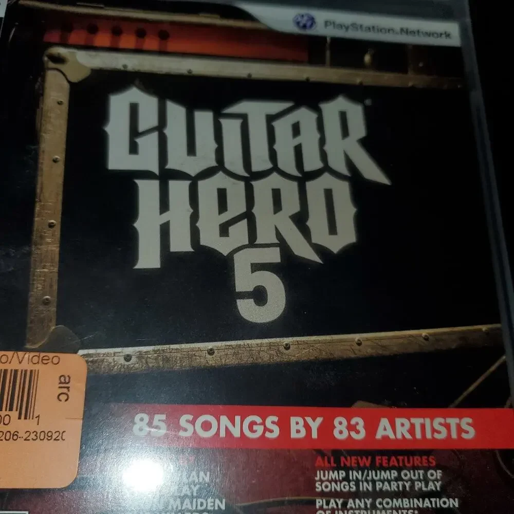 Guitar Hero 5 PS3